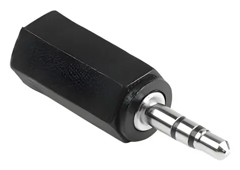 OEM Redukce jack 3,5mm(F) - 2,5mm(M) / Redukce / Audio jack