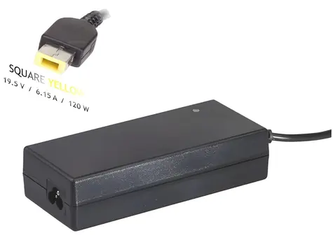 Akyga Nabíječka na notebook Slim Tip pro Lenovo / Nabíječka na notebook / 19,5V / 6,15A / 120W