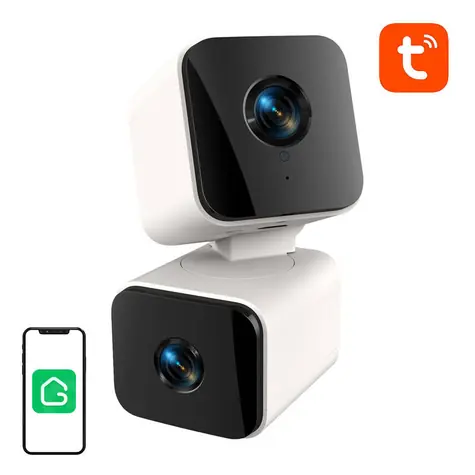Gosund PC12 / IP kamera / 4MP / Duální objektiv / WiFi / Tuya