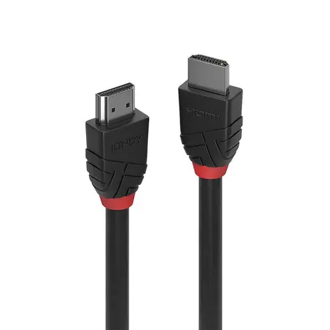 Lindy Black Line HDMI černá / Propojovací kabel / HDMI - HDMI / 15 m / 4K 30Hz