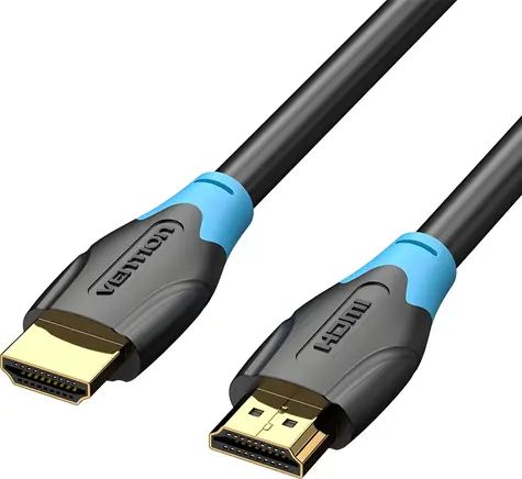 Vention AACBH Kabel HDMI 2.0 2m černá / 4K 60Hz / 18 Gbit/s / Pozlacené konektory