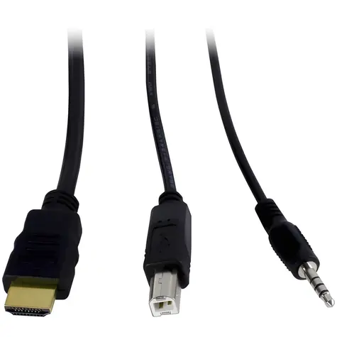 Inter-Tech AS-21HA / KVM switch / 2 PC / HDMI / USB