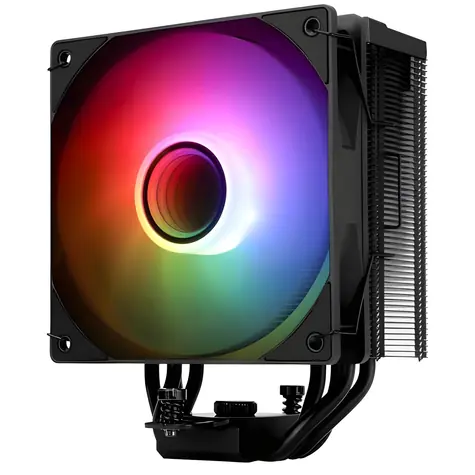 THERMALRIGHT Assassin Spirit 120 Vision ARGB / Chladič CPU / 1x 120mm / 1500 RPM / 25,6 dB / AMD + Intel / černá