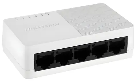 Hikvision DS-3E0505D-O / Switch / 5x 10/100/1000 Mb/s / bez PoE