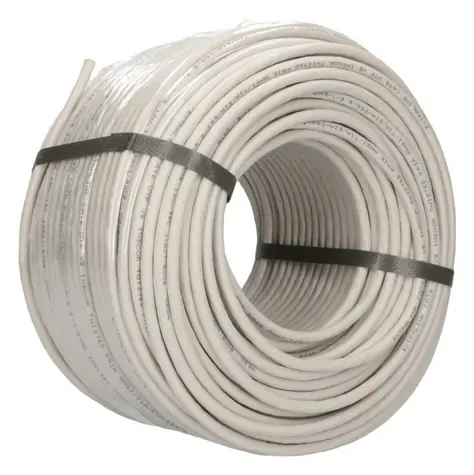 Extralink CAT6 U/UTP V2 šedá / Síťový kabel / vnitřní / 100 m / drát / PVC
