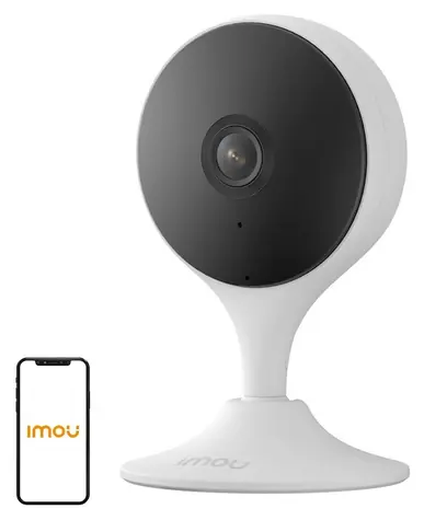 IMOU CUE 2 IPC-C32EP bílá / Vnitřní IP kamera / 2304 × 1296 px / Wi-Fi / microSD