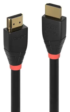 Lindy 41073 černá / HDMI kabel / aktivní / 18 Gbit/s / 4K 60Hz / 20 m