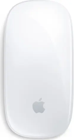 Apple Magic Mouse bílá / Myš / bezdrátová / dobíjecí baterie / Multi-Touch / USB-C