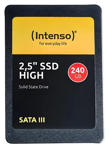 Intenso High 240GB / SSD / 2,5