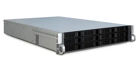 Inter-Tech 2U 2412 černá / Rack skříň / 2U / Hot-swap 12x 2,5