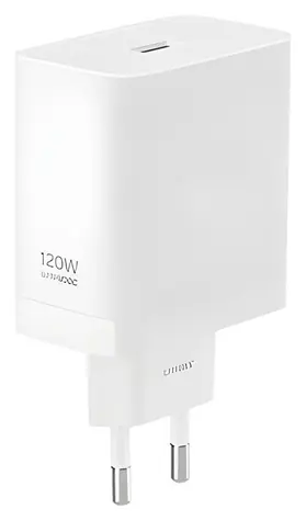 Realme VCBBOAEH 120W SuperVOOC bílá / Nabíječka / USB-A / 120W