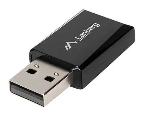 Lanberg NC-0900-WI / Wi-Fi adaptér / USB 2.0 / Dual Band / AX900