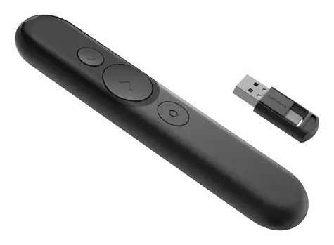 Lenovo Laser Presenter černá / Bezdrátový prezentér / Bluetooth 5.3 / laserové ukazovátko / dobíjecí baterie