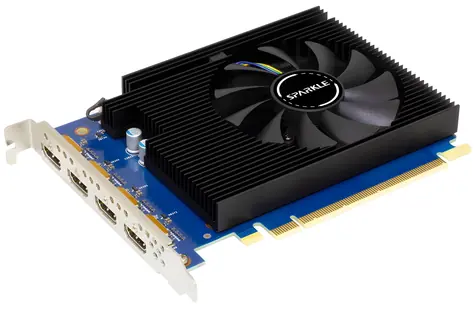 SPARKLE Intel Arc A310 Omni View 4G / 1000 MHz / 4GB GDDR6 / 64-bit / 4x HDMI / 350W