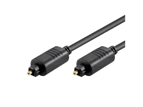 Goobay Toslink optický audio kabel černá / Audio kabel / TOSLINK - TOSLINK / 2 m
