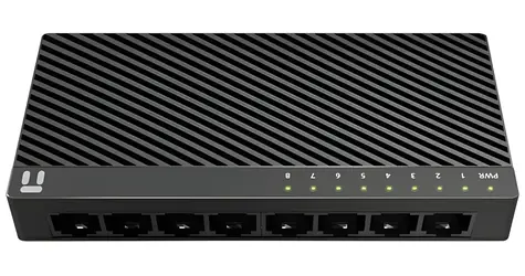 Stonet by Netis ST3108C / Switch / 8x 10/100 Mbps / plast / miniaturní
