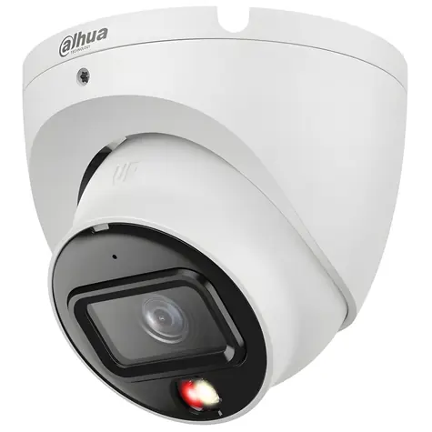 Dahua IPC-HDW1839T-A-IL-0280B-S6 bílá / Venkovní IP kamera / 8 Mpx / IR / RJ45 / IP67 / 2.8 mm