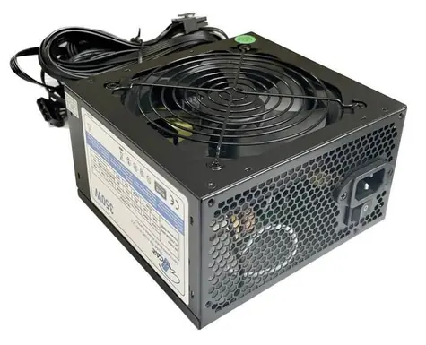 Eurocase 350W ATX2.3 / Zdroj / 120 mm ventilátor / pasivní PFC
