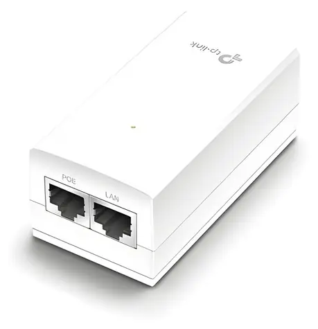 TP-Link TL-POE2412G / Pasivní PoE injektor / 24 V / 12 W / 2x Gigabit LAN