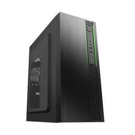 EUROCASE ML N6-550B černá / Midi Tower ATX / 2x USB-A 3.0 / 2x audio / bez zdroje