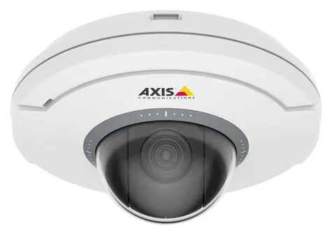 AXIS M5075-G / IP kamera / PTZ mini dome / 5x optický zoom / Stropní montáž