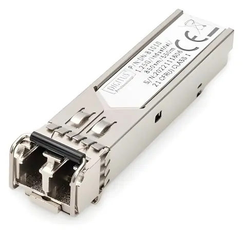 Digitus DN-81010 Industrial SFP modul / Transceiver / Multi-Mode / LC / 850 nm / 500 m
