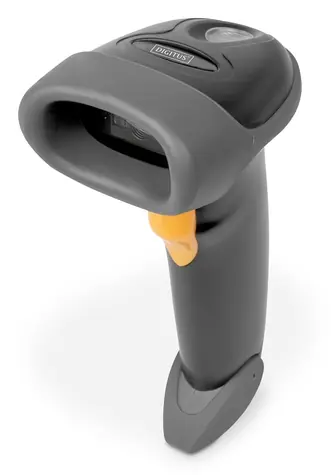 Digitus DA-81002 / Čtečka čárových kódů / 1D/2D / USB / IP54 / 200 skenů/s