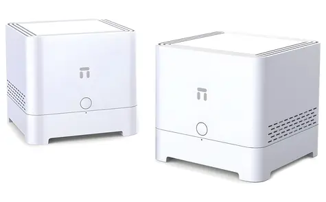 Stonet M6 (2-pack) / WiFi 6 systém MESH AX1800 / Dual-band / 2,4GHz - 574Mbps / 5GHz - 1201Mbps / 1x GLAN