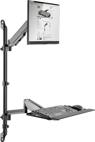 Digitus DA-90372 / Stolní držák pro monitor / VESA 75x75-100x100 / 17