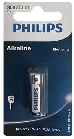 Philips A27 12V / Alkalická baterie / 1 ks / blistr