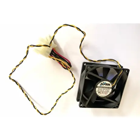 Eurocase 80mm Molex / Ventilátor / 12V/0,08A