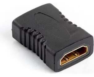 Lanberg AD-0018-BK černá / Adaptér / HDMI (F) na HDMI (F)