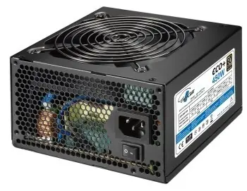 Eurocase Eco+ 450W / Zdroj / 80 PLUS Bronze / 12cm ventilátor / bulk