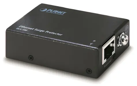 Planet Přepěťová ochrana UTP/FTP vedení / Přepěťová ochrana / 100/1000 Mbit / PoE / zemnící vodič