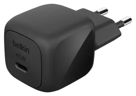Belkin BOOST CHARGE charger černá / Nabíječka / USB-C / 45W / PD / PPS