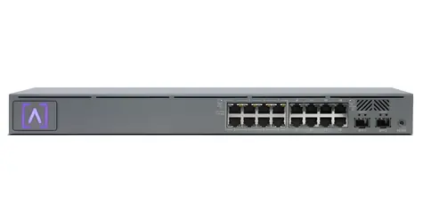 Alta Labs S16-POE / Switch / 16-port / 8x PoE+ / 2x SFP / 120W / 19