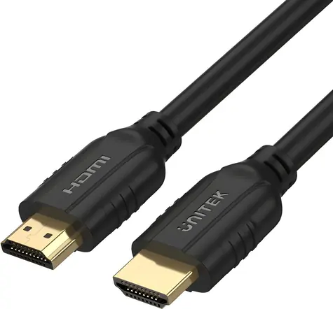Unitek C11079BK-1.5M černá / Kabel HDMI / HDMI 2.0 / 1,5 m