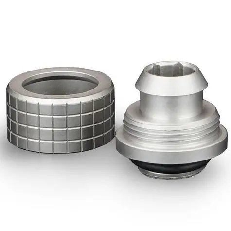 Thermal Grizzly DeltaMate ST13 nikl / Fitting / G1/4 / pro hadici 10/13 mm / 6 ks
