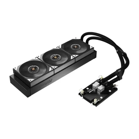 ASRock WS XE 360D / AIO chlazení procesoru / 360mm