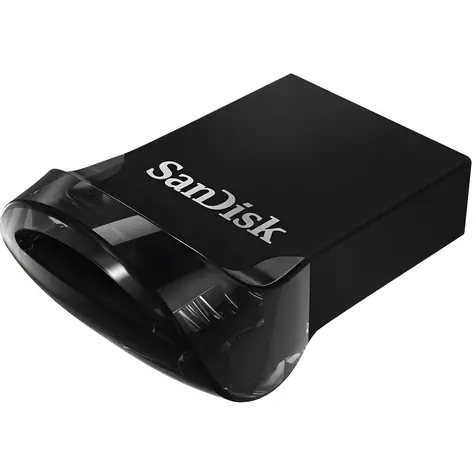 SanDisk Ultra Fit 64GB černá / Flash disk / USB 3.1 / 130 MB/s