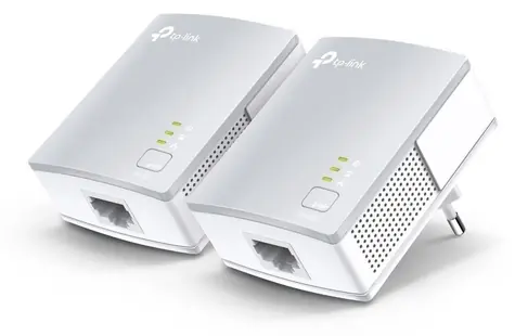 TP-Link TL-PA411 KIT bílá / Powerline Kit / 500 Mbps / 1x LAN / 2 ks