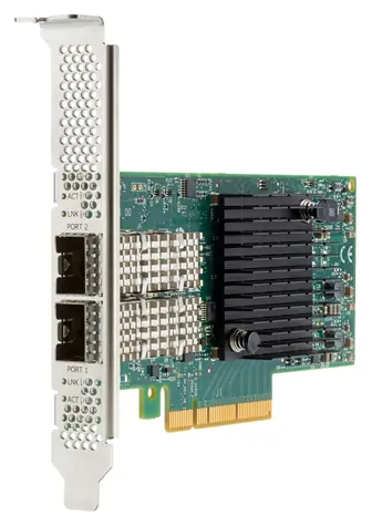 HPE Broadcom BCM57414 / Síťová karta / 2x SFP28 10/25GbE / PCIe