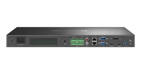 TP-Link NVR 64 kanálů / Rekordér / 8 Mpx / 4x SATA HDD / 2x HDMI / VGA