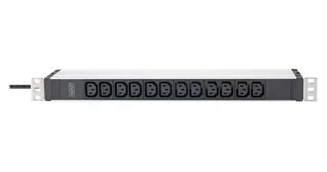 DIGITUS PDU DN-95426 černá / Zásuvková lišta / 19