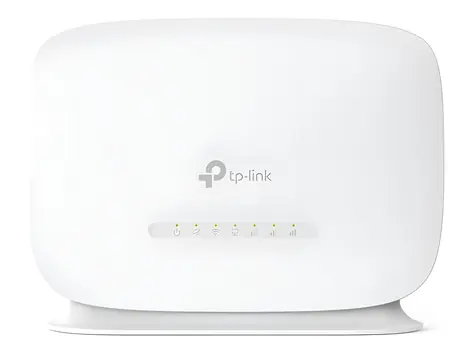 TP-Link TL-MR105 bílá / 3G&4G LTE Router / 802.11n / 2.4GHz / 300Mbps / 2x LAN / NanoSIM