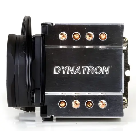 Dynatron A-24 černá, stříbrná / Chladič CPU / Socket AM4 / PWM / 1500-7000 RPM / pro servery 2U