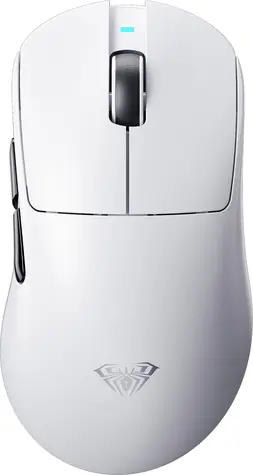 Aula SC900 Pro bílá / Myš / Bluetooth, USB, RF Wireless / 26000 DPI / optická / 6 tlačítek
