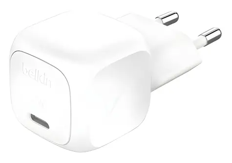 Belkin BOOST CHARGE charger bílá / Nabíječka USB-C / 20W / PD / PPS