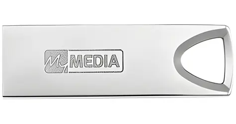 MyMedia MyAlu 32GB stříbrná / Flash disk / USB 3.2 / čtení: 80MB/s