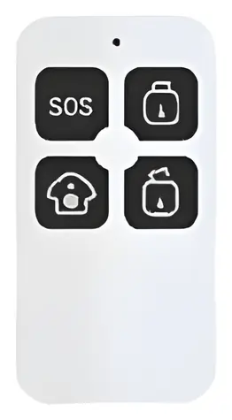 WOOX R7054 / Bezpečnostní dálkový ovladač / Zigbee 3.0 / CR2032